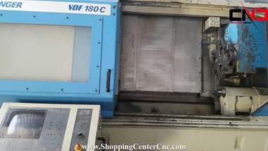 تراش سی ان سی دو محور BOEHRINGER Vdf 180c ساخت آلمان